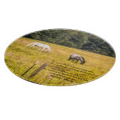 The Lord bless you and keep you; カッティングボード (角)