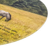 The Lord bless you and keep you; カッティングボード (角)