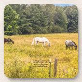 The Lord bless you and keep you; コースター (正面)