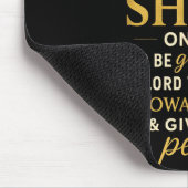 The Lord Bless You And Keep You  マウスパッド (コーナー)