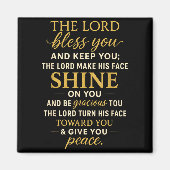 The Lord Bless You And Keep You  マグネット (正面)