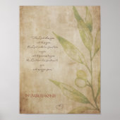 The Lord bless you and keep you, Numbers 6:24-26 ポスター (正面)