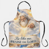 The Lord celestial Christian エプロン (正面)