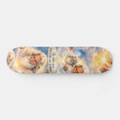 The Lord celestial Christian skateboard スケートボード (横)