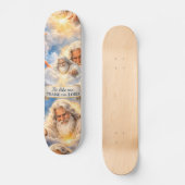 The Lord celestial Christian skateboard スケートボード (正面)