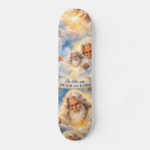 The Lord celestial Christian skateboard スケートボード (正面)