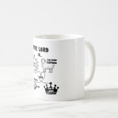 The Lord Is Everything Christian Coffee Mug - Fait コーヒーマグカップ (正面右)