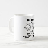 The Lord Is Everything Christian Coffee Mug - Fait コーヒーマグカップ (正面左)