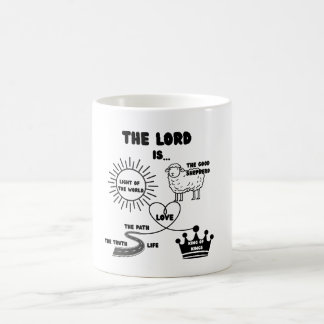 The Lord Is Everything Christian Coffee Mug - Fait コーヒーマグカップ