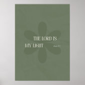 The Lord is My Light ポスター (正面)