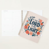 The Lord is My Light Planner  プランナー手帳 (ディスプレー)