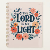 The Lord is My Light Planner  プランナー手帳 (正面)