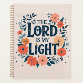 The Lord is My Light Planner  プランナー手帳