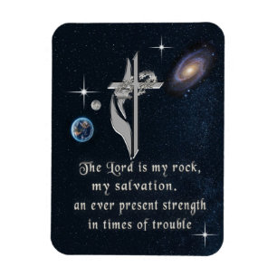 The Lord is my rock マグネット