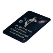 The Lord is my rock マグネット (左側)