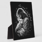 The Lord is my Shepard. Psalm 23. Plaque & easel  フォトプラーク (側面)