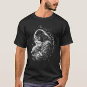 The Lord is my Shepard. Psalm 23. Tシャツ (正面)