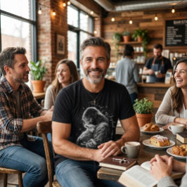 The Lord is my Shepard. Psalm 23 T-Shirt Tシャツ