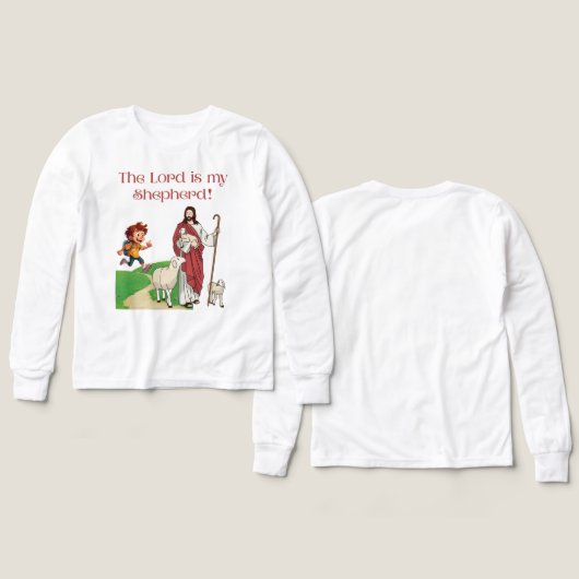 The Lord is my Shepherd (デザイン 正面＆背面)