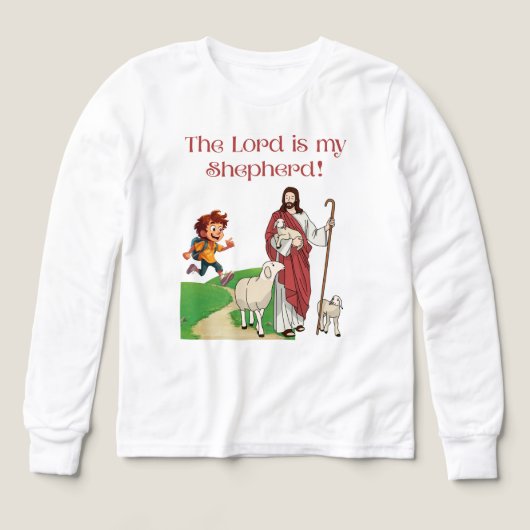 The Lord is my Shepherd (デザイン正面)