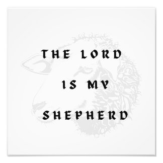 The Lord Is My Shepherd フォトプリント