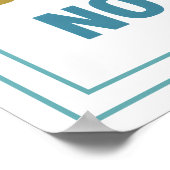 The Lord Is My Shepherd I Lack Nothing Bold ポスター (角)