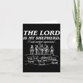 The Lord is My Shepherd I Need Constant カード (正面)