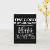 The Lord is My Shepherd I Need Constant カード (黄色い花)