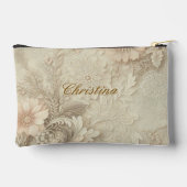 The Lord Is My Shepherd” — Psalm 23:1 アクセサリーポーチ (裏面)