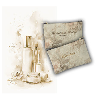 The Lord Is My Shepherd” — Psalm 23:1 アクセサリーポーチ