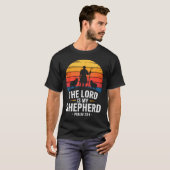 The Lord Is My Shepherd Psalm 23_1 Bible Verse Tシャツ (正面フル)