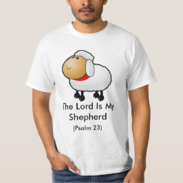 The Lord Is My Shepherd (Psalm 23) Tシャツ