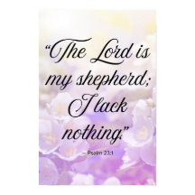 The Lord Is My Shepherd Wall Art