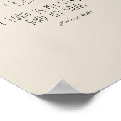 The lord is my strength and my song ポスター (角)