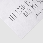 The lord is my strength and my song 薄葉紙 (詳細)