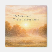 The Lord is Near Christian Faith Encouragement マグネット (正面)