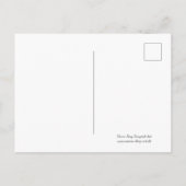 The Lord Is Risen Lamb Card ポストカード (裏面)
