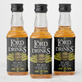 The Lord of the Drinks Beer リキュールボトルラベル (ボトル)