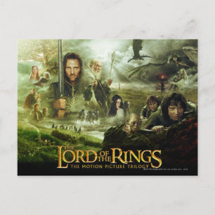 THE LORD OF THE MOVIE POSTER ART ポストカード