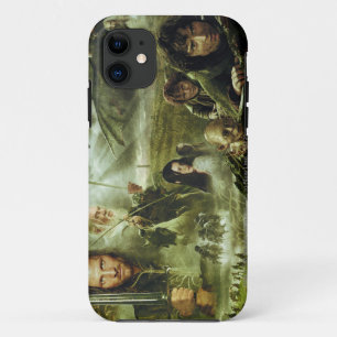 THE LORD OF THE MOVIE POSTER ART iPhone 11 ケース