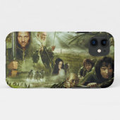 THE LORD OF THE MOVIE POSTER ART Case-Mate iPhoneケース (裏面(横))