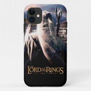 THE LORD OF THE THE MOVIE: TT Saruman Movie Poster iPhone 11 ケース