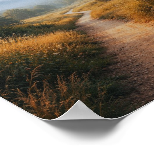 The Lord Will Keep You Psalm 121 Christian  ポスター (角)