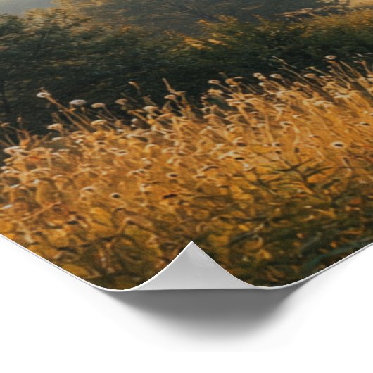 The Lord Will Keep You Psalm 121 Christian ポスター (角)