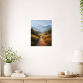 The Lord Will Keep You Psalm 121 Christian  ポスター