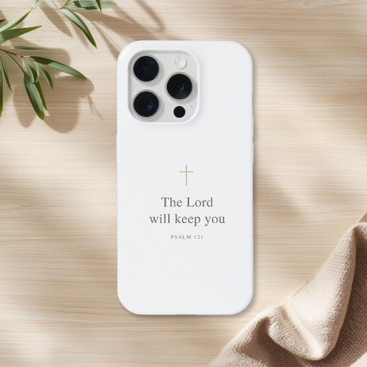 The Lord Will Keep You – Psalm 121 Christian iPhoneケース
