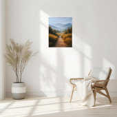 The Lord Will Keep You Psalm 121 Christian Poster ポスター