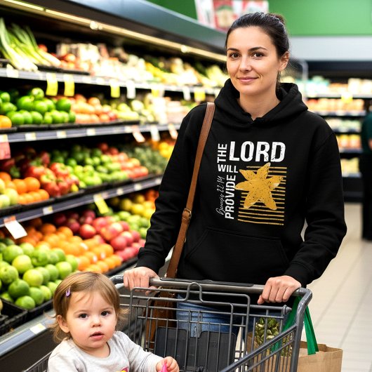 The Lord Will Provide Genesis 22:14 Christian Fait パーカ