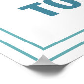 The Lord Your God Is With You He Is Mighty To Save ポスター (角)