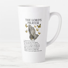 The Lord's Prayer  カフェラテマグ